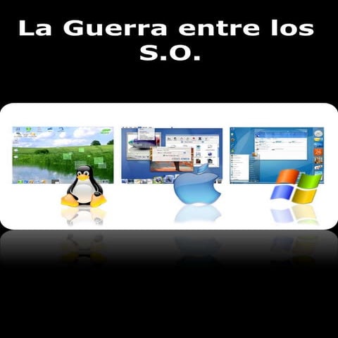 Guerra Sistemas Operativos