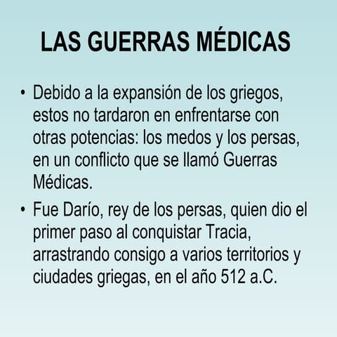 Guerras medicas