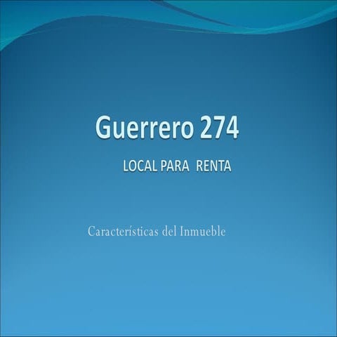 Guerrero 274