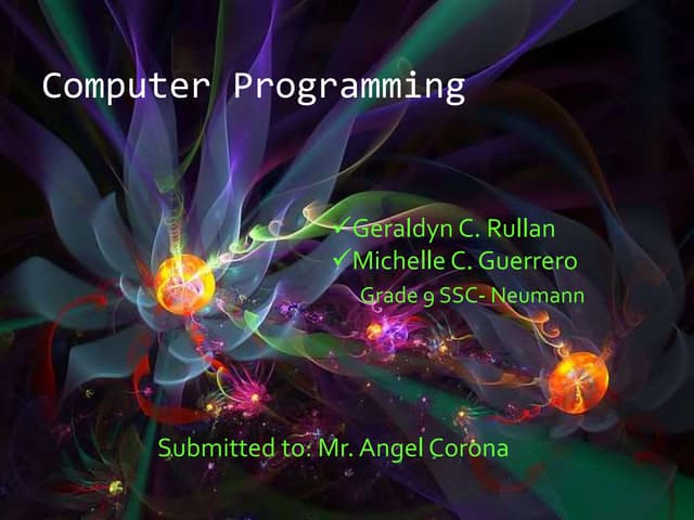 Guerrero rullan ppt