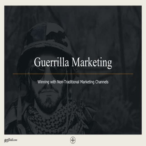 Guerrilla Marketing Webinar