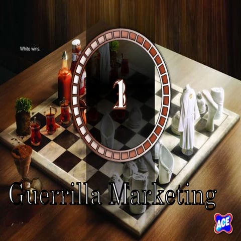 Guerrilla marketing