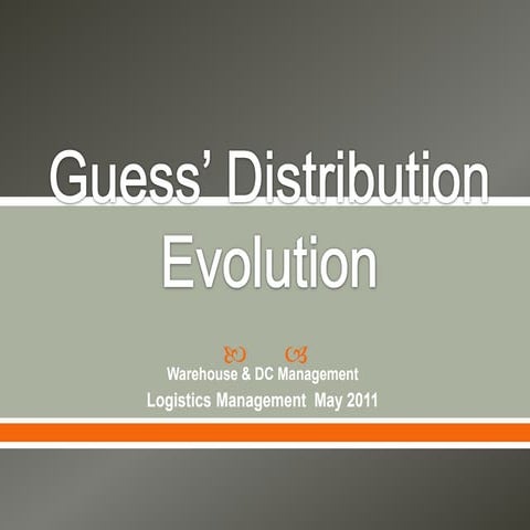 Guess  warehouse management solutions