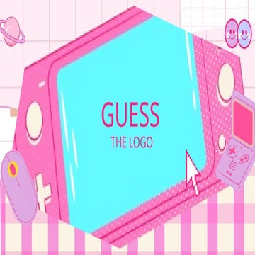 GUESS THE LOGO.pptx Fun Games before the Lesson | PPTX