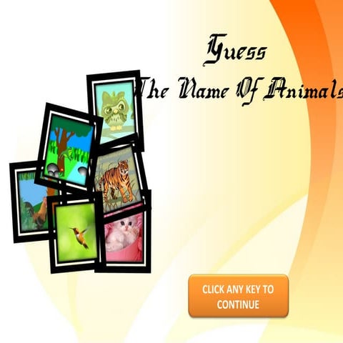 Animal Quiz Presentation in Pink Yellow Playful Style.pptx
