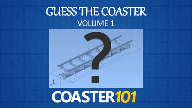 Guess the Roller Coaster Game: Volume 1