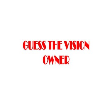 Guess the Vision Owner of companies and their vision statement.pptx
