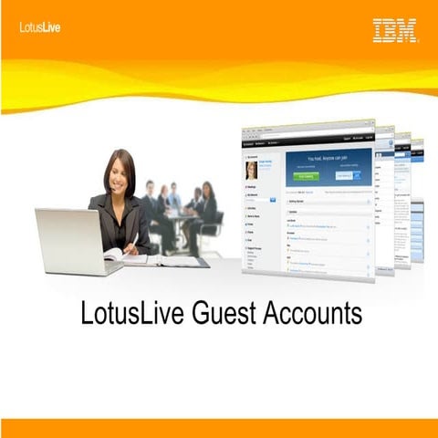 LotusLive Guest Accounts