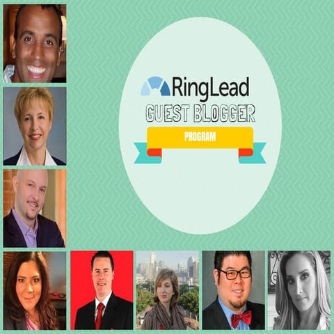 RingLead Guest Blogger Program