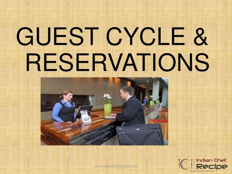 GUEST CYCLE AND RESERVATION IN HOTEL