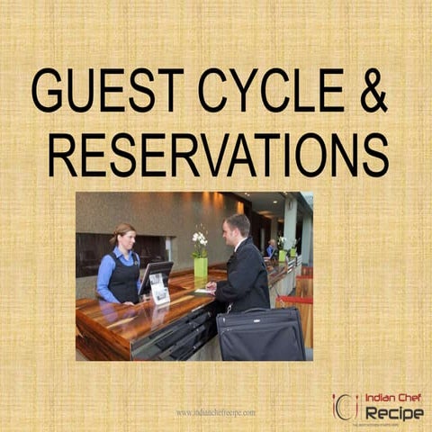 GUEST CYCLE AND RESERVATIONS