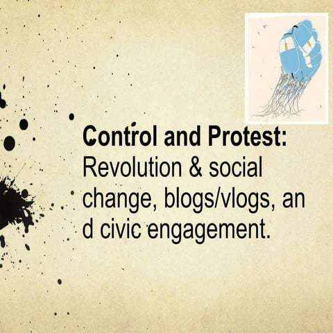 Social media and social change: Protest, activism, and civic engagement