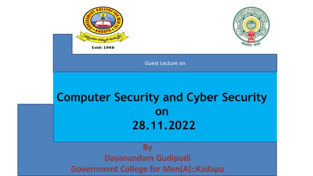 Guest Lecture-Computer and Cyber Security.pptx