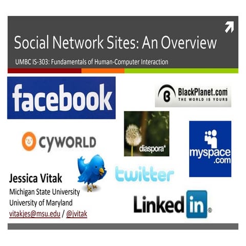 Social Network Sites: An Overview