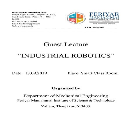 Guest lecture 3 | PDF