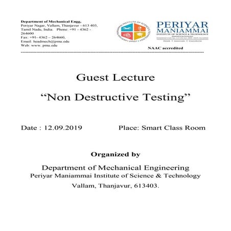 Guest lecture 2 | PDF