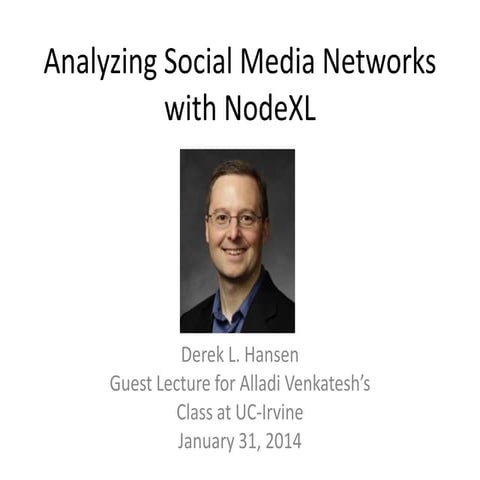 Guest Lecture Irvine