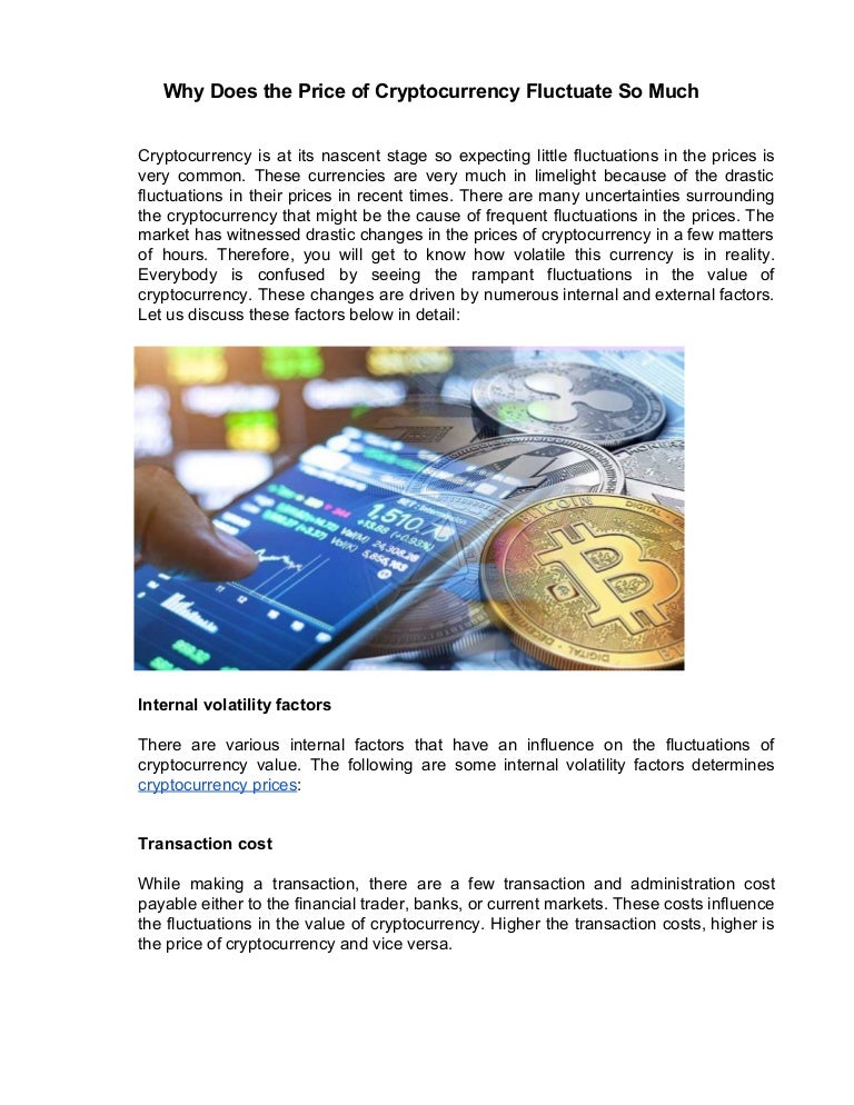 how cryptocurrency traders influence mareket