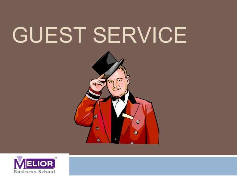 Guest service