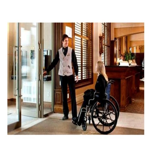 Guest services in Hotels during stay