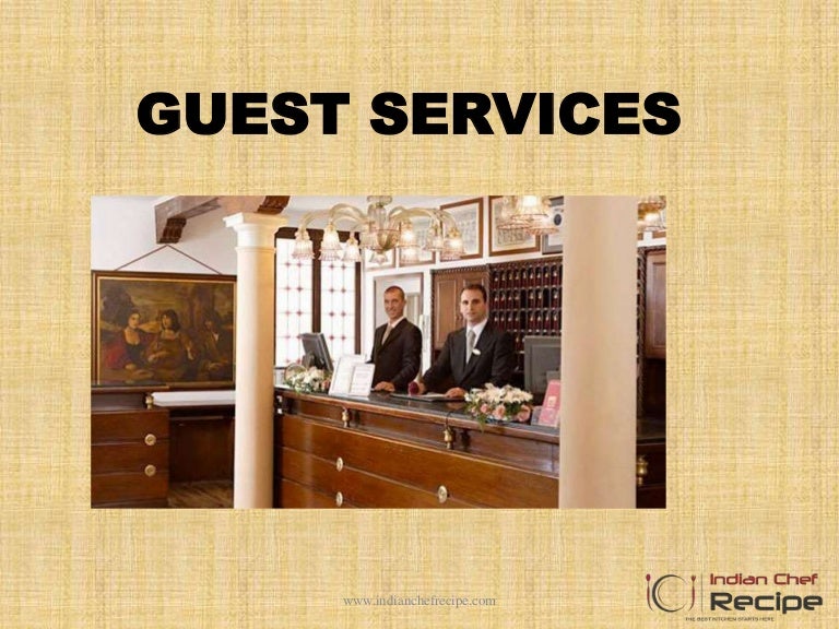 GUEST SERVICE