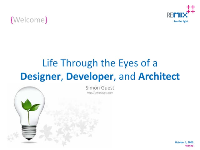 ReMix Keynote (Vienna, Austria)