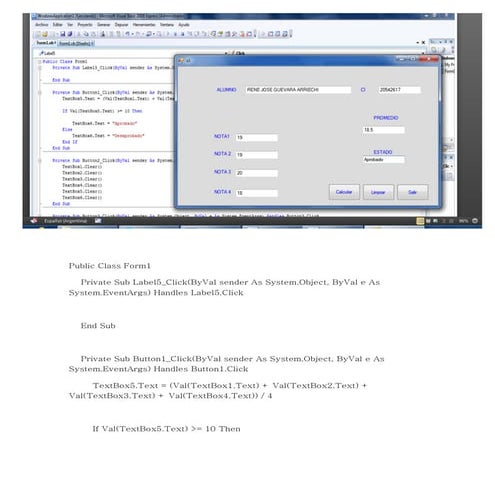 Guevara rene  if then., else