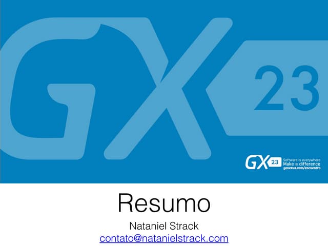 Gug Porto Alegre - Resumo Encontro ...