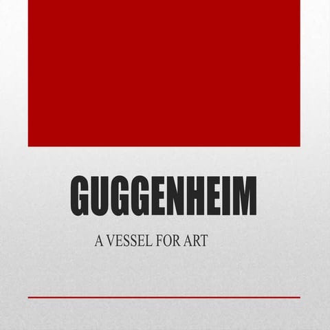 Guggenheim