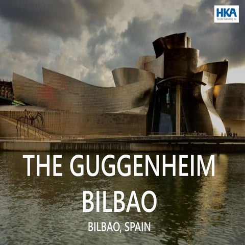 Guggenheim Museum, Bilbao, Spain