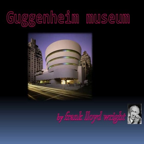 Guggenheim museum,newyork
