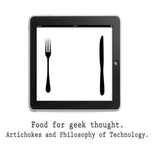 "Food for geek thought. Artichokes ...