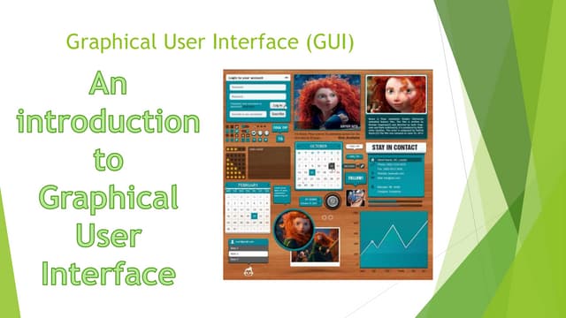 Graphical User Interface 