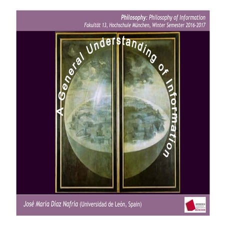 General Understanding of Information