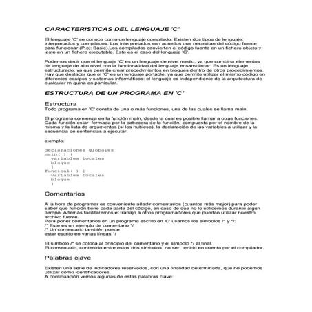 Guia en lenguaje c 
