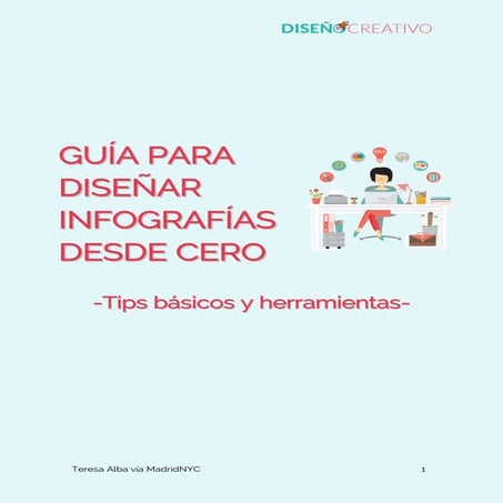 Cómo diseñar infografías