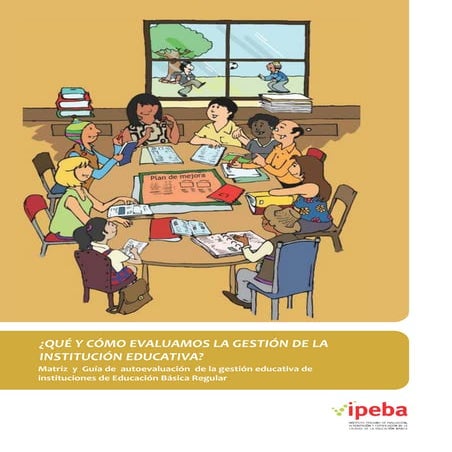 MATRIZ DE EVALUACIÓN IPEBA | PDF