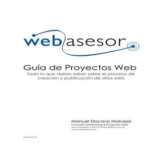 Guia creacion paginas web