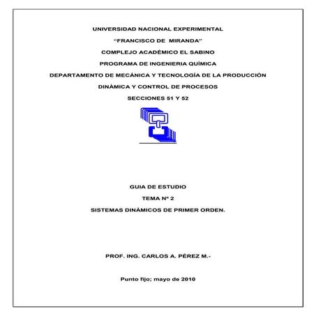 Guia de-ejercicios-sistemas-de-primer-orden