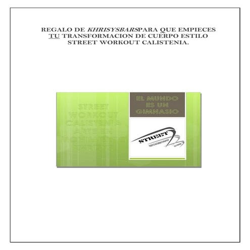 calendario oficial de entrenamiento piyo