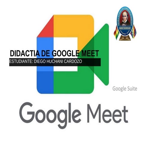 Guía para unirse a Google Meet | PDF