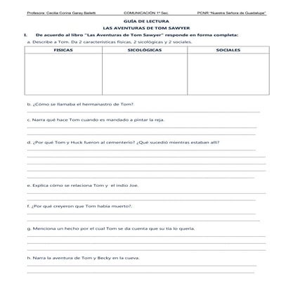 Guia de-lectura-las-aventuras-de-Tom-Sawyer
