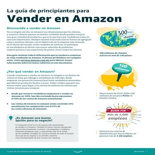 GUIA PARA VENDER EN AMAZON | PDF