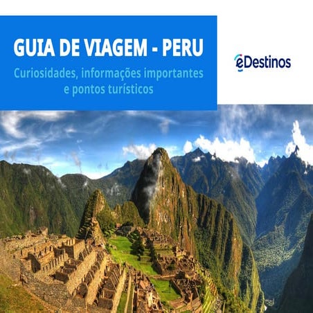 Guia de Viagem - Peru | PDF