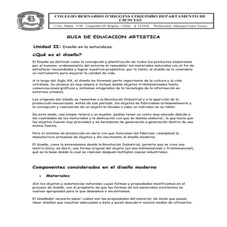 Guia   diseños de la naturaleza