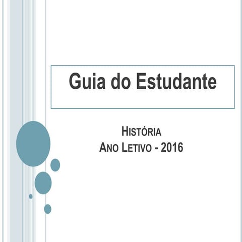 Guia do estudante 2016