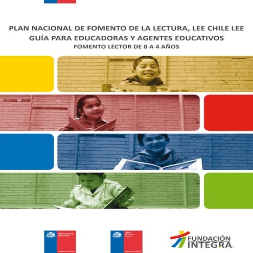 Plan lector para primera infancia (niños y niñas entre 0 y 4 años)