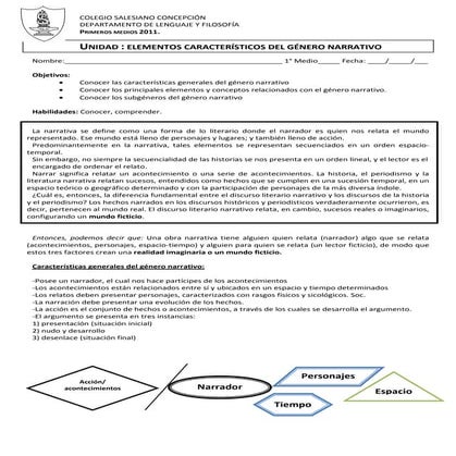 Guia genero-narrativo