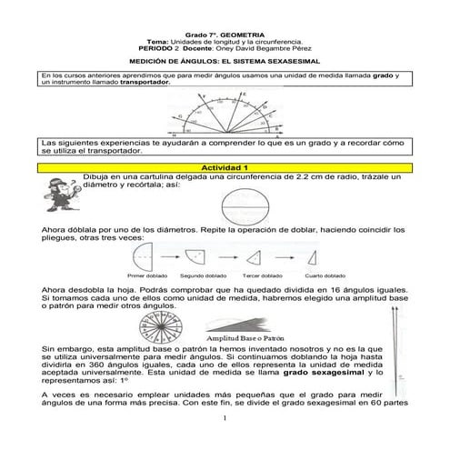 Guia geometria grado-7