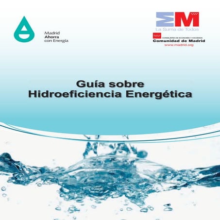 Guía hidroeficiencia energética